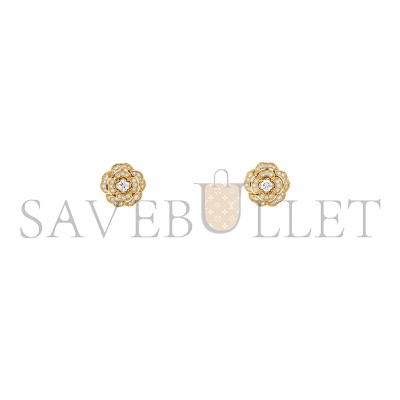 CHANEL BOUTON DE CAMÉLIA SUPPLE TRANSFORMABLE EARRINGS J12837 CHANEL BOUTON DE CAMÉLIA SUPPLE TRANSFORMABLE EARRINGS J12837